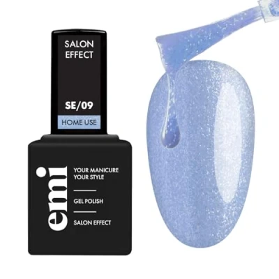 Image of EMI Salon Effect Sky Glaze HEMA free gel polish long lasting color home use UV/LED/CCFL lamp 9 ml