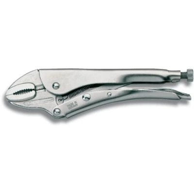 Image of HAZET 757 5 142 mm Grip Pliers Nickel Plated