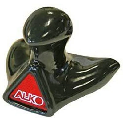 Image of AL KO Reflective Towball Cover (One Size) (Black)