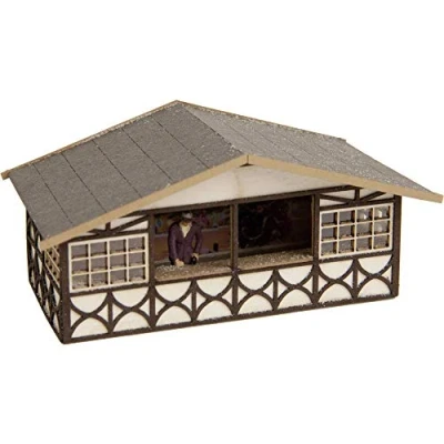 Image of Noch 14392 Christmas Market Stall, Coloured