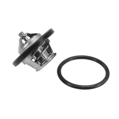 Image of 1338009, 1338044, 1338052 Engine thermostat MEYLE 628 287 0008 87C ORIGINAL Quality with seal OPEL: Astra F Saloon