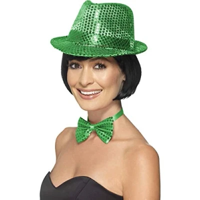 Image of Smiffys 44382 20 er Jahre Hat, Multi Coloured, One Size
