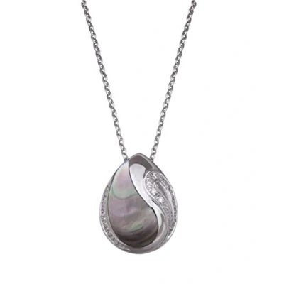 Image of Orphelia WoMens 925 Sterling Silver Chain with Pendant ZH 4556 One Size