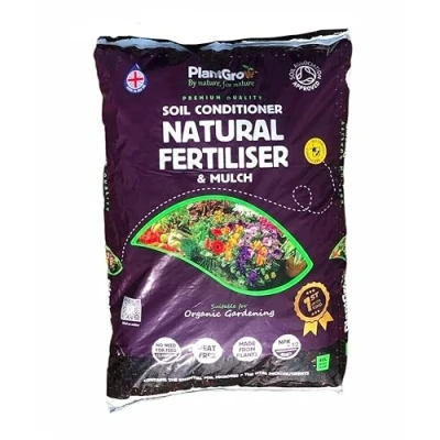 Image of PlantGrow 40 Litre Organic Premium Quality Soil Conditioner Natural Fertiliser &amp; Mulch