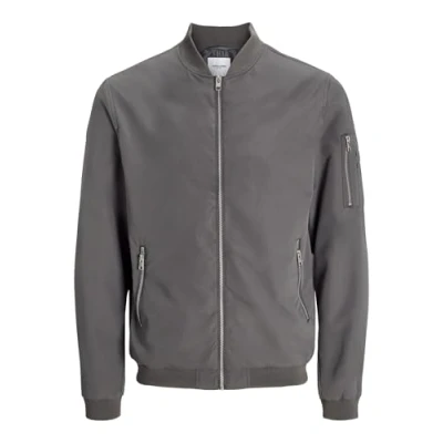 Image of Jack &amp; Jones Jjerush Bomber Jacket, Men&#039;s, Size: XL, Castlerock