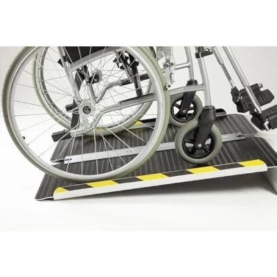 Image of The Ramp People Folding Wheelchair 60cm 182cm (60cm / 2ft) Portable for Wheelchairs &amp; Mobility Scooters