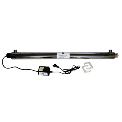Image of AquaHouse Ultra Violet 55W UV Water Treatment System up to 45 Litres/Minute (10GPM) Whole House Steriliser Filter
