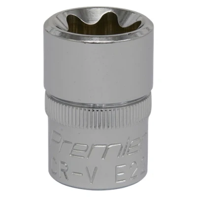 Image of Sealey Premier TRX Star* Socket E22 1/2&quot;Sq Drive