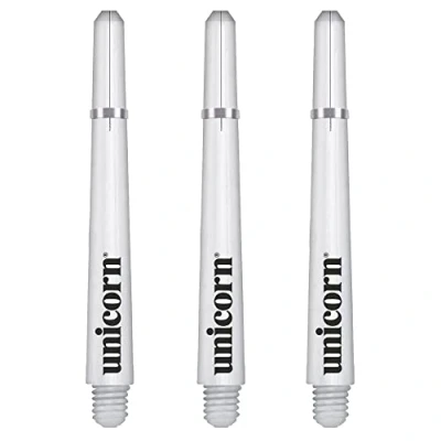 Image of Unicorn Dart Shafts Gripper 4 Durable Polycarbonate 3 Stems Clear Ultra Short 29.0 mm