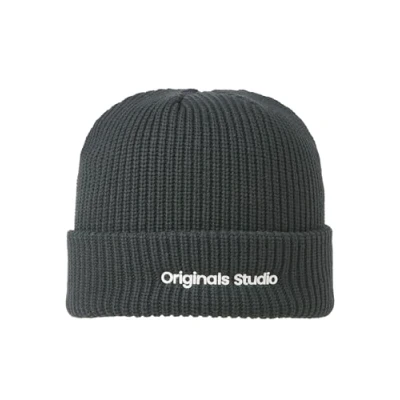 Image of Jack &amp; Jones Jacvesterbro Beanie Beanie, Men&#039;s, Size: One Size, Forest river