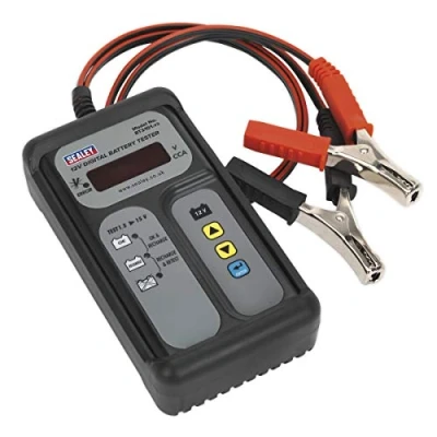Image of Sealey Digital Battery Tester 12V