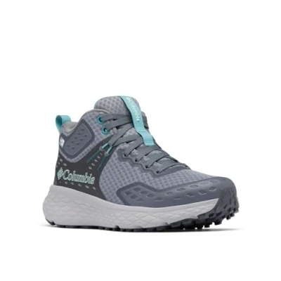 Image of Columbia Konos TRS Outdry MID Hiking shoes, Women&#039;s, Size: 10, Grey steel/teal Textile/synthetics