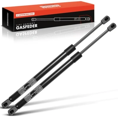 Image of Frankberg 2x Gas Strut Tailgate Left And Right Compatible With Zafira B All Engine MPV 2005 2015 MK II Replace# 13128759