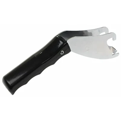 Image of Masterpart Grill Pan Handle Compatible With Beko Oven Cooker Detachable Chrome Silver DVC6522W, DV5522S, DV555S