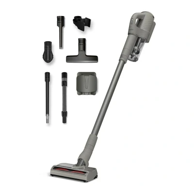 Image of MIELE DuoFlex HX1 CarCare Cordless Vacuum Cleaner Space Grey, Silver/Grey