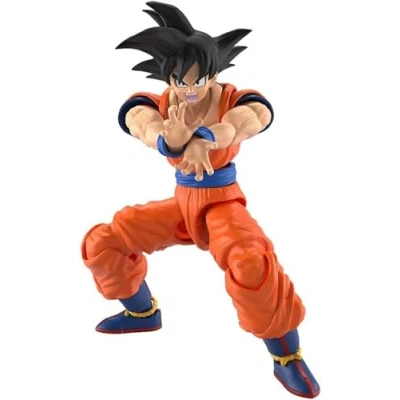 Image of Dragon Ball Figurine Rise Standard Son Goku (New Spec Ver.) Model Kit