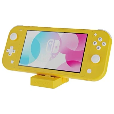 Image of Venom Switch Lite Charging Stand Yellow (Nintendo Lite)