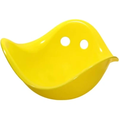 Image of MOLUK Bilibo Plastic Toys for Kids, Versatile Toddler Skills Toy, Gift Baby Fidget Bowl, Hand Eye Coordination, STEM Learning, Imagination, Spark Creative Children&#039;s Motor Skills, Yellow