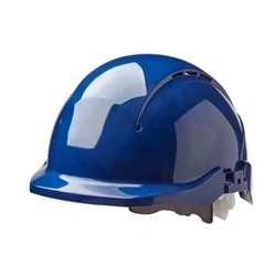 Image of Concept Core Reduced Peak Safety Helmet Blue