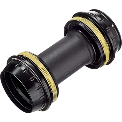 Image of Campagnolo Ekar Pro Tech Bottom Bracket Cups, Outboard Threaded (T47 x 68), Black