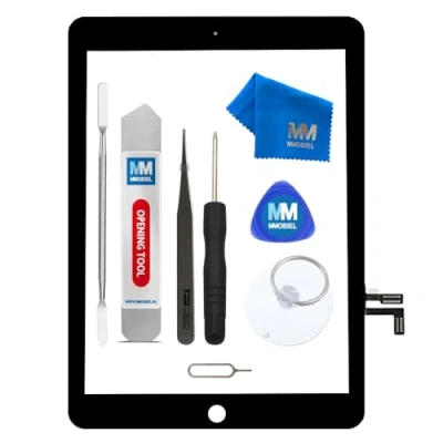 Image of MMOBIEL Digitizer Compatible with iPad 5 2017 (Black) 9.7 Inch Touchscreen Display Replacement Tools