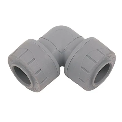 Image of PolyPlumb Elbows 15mm Pack of 10