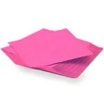 Image of Unbekannt Partyrama Pack of 100 Paper Luncheon Napkins, 33 cm, 2 Ply, Fuchsia a