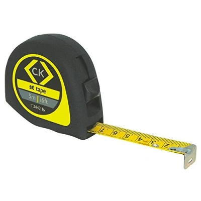 Image of C.K Softech ABS Technicians Measuring Tape 5 Meters/16 Foot
