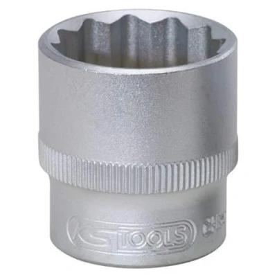 Image of KS Tools 911.3998 3/8&quot; 12 Point socket, 24mm