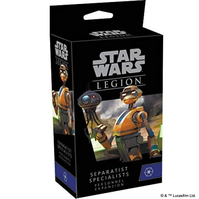 Image of Atomic Mass Games Star Wars Legion: Separatist Alliance Expansions: Specialists Personnel Unit Expansion Miniatures Game Ages 14+ 2 Players 90 Minutes Playing Time
