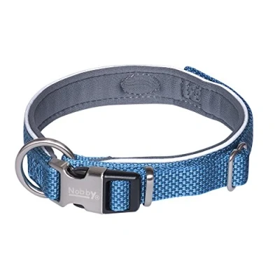 Image of Nobby Collar &quot;Classic Preno Royal&quot; 80632 06, blue, L XL (neck 54 65 cm)