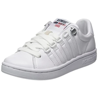 Image of K Swiss Women&#039;s Lozan Ii Sneaker, White, 3.5 UK