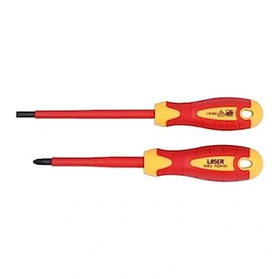 Image of Laser 8388 VDE Insulated Screwdriver Set 2pc
