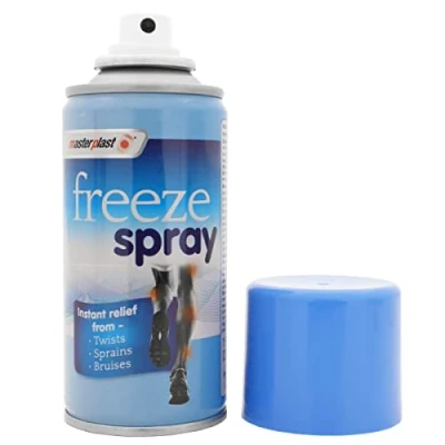 Image of Freeze Spray Pain Relief Cold Compress Instant from Twist, Sprains and Bruises Physio for Knee Ankle Back Joints