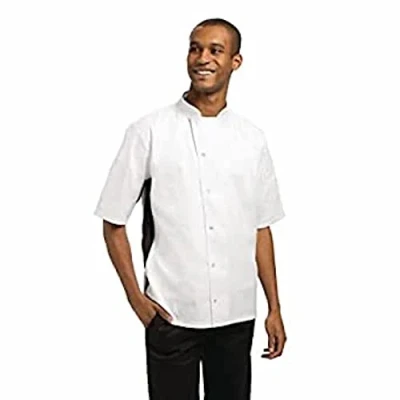 Image of Whites Chefs Apparel A928 XXL Nevada Jacket, XX Large, White