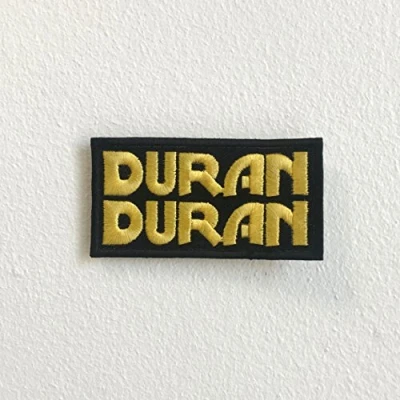 Image of Duran Music Band Iron Sew On Embroidered Patch