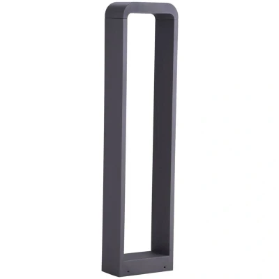 Image of Lindby Emima LED path light aluminium 100 cm