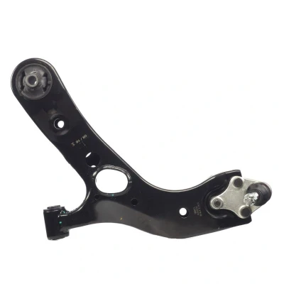 Image of 480690R010, 4806942050, 4806942051 Suspension Arm DELPHI TC3279 with ball joint Trailing Sheet Steel TOYOTA: RAV4 III Off Road