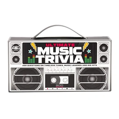 Image of Professor Puzzle Ultimate Music Trivia Party Game Ages 12+ 2+ Players