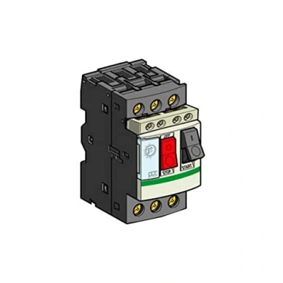Image of Schneider GV2ME22AE11TQ Motor Power Switch GV2 Me Magnet 25 A 3 3D, Therm./20. Release Sea Unit