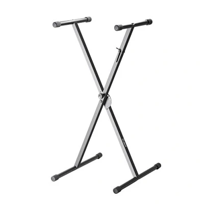 Image of Adam Hall Stands SKS 04 Keyboard Stand, Black