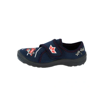 Image of LICO Slippers for kids, Size: 1, Blue shoes