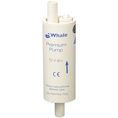 Image of Whale Premium Inline Pump White, Small
