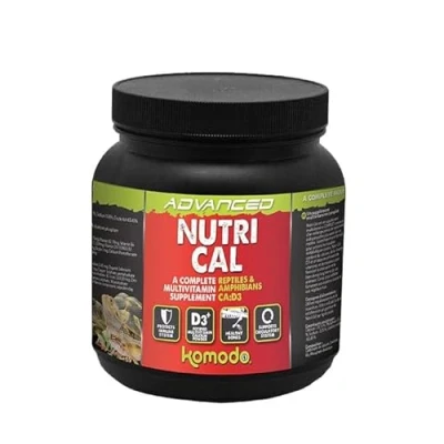 Image of Komodo Nutri Cal 150 g, Multivitamin Supplement for Reptiles &amp; Amphibians