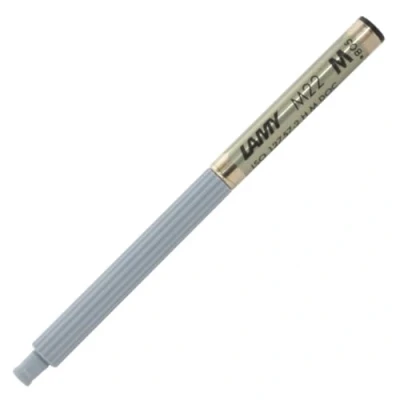 Image of LAMY M 22 Refill 802 Metal Ballpoint Pen in Black Line Width
