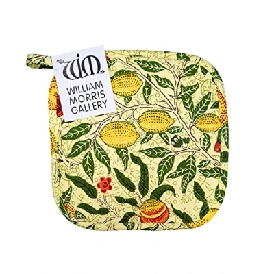 Image of William Morris Fruit Quilted Pot Holder