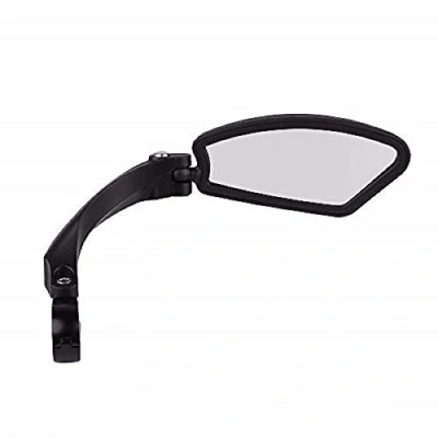 Image of Bike Mirrors,Bike Handlebar Rear View Mirrors Stainless Steel Folding Adjustable 360 Rotatable Mirror for Mountain Road Scooter (Right)