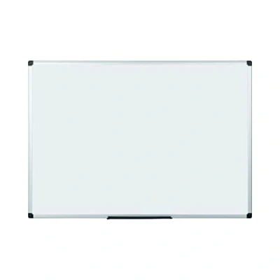 Image of Bi Office Whiteboard Maya, Magnetic, Aluminium Frame, 105 x 75 cm