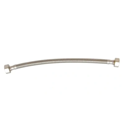 Image of SOMATHERM for You Sanitary Hose Connection Straight Female Turning nut 12/17 (3/8&#039;) Length 30 cm DN8