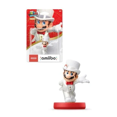 Image of Amiibo Mario Wedding ver. Japanese Import
